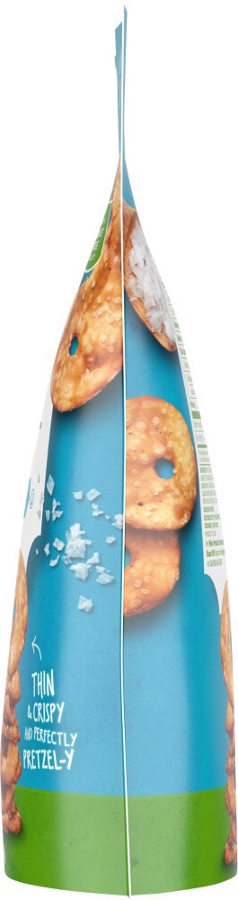 slide 2 of 2, Simple Truth Sea Salt Baked Pretzel Thin Crisps, 7.2 oz