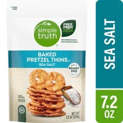 Simple Truth Sea Salt Baked Pretzel Thin Crisps