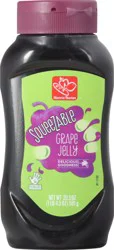 Harris Teeter Squeezable Grape Jelly