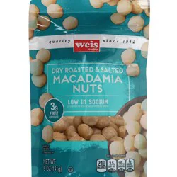 Weis Quality Macadamia Nuts