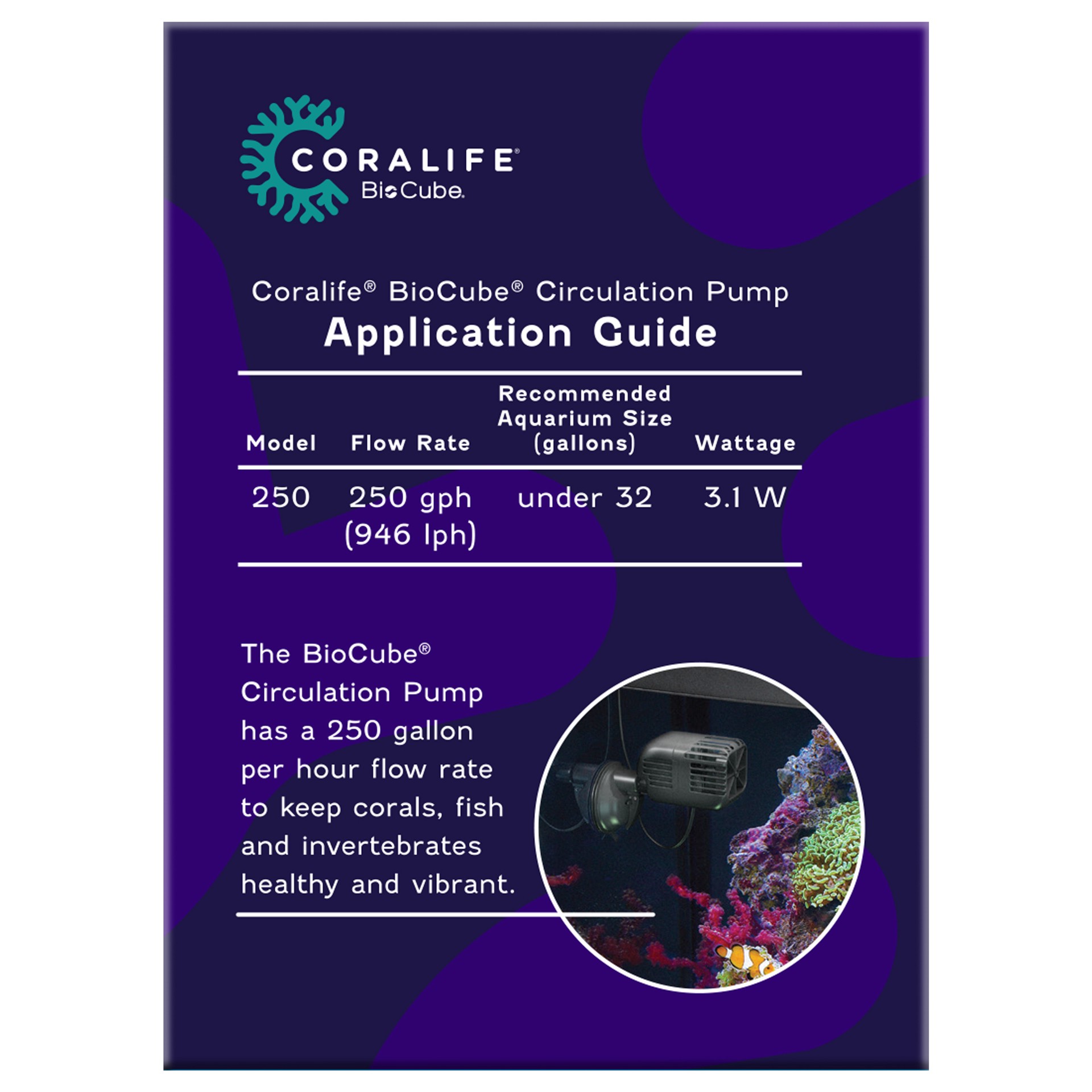 slide 5 of 6, Oceanic BioCube Circulation Aquarium Pump, 1 cnt