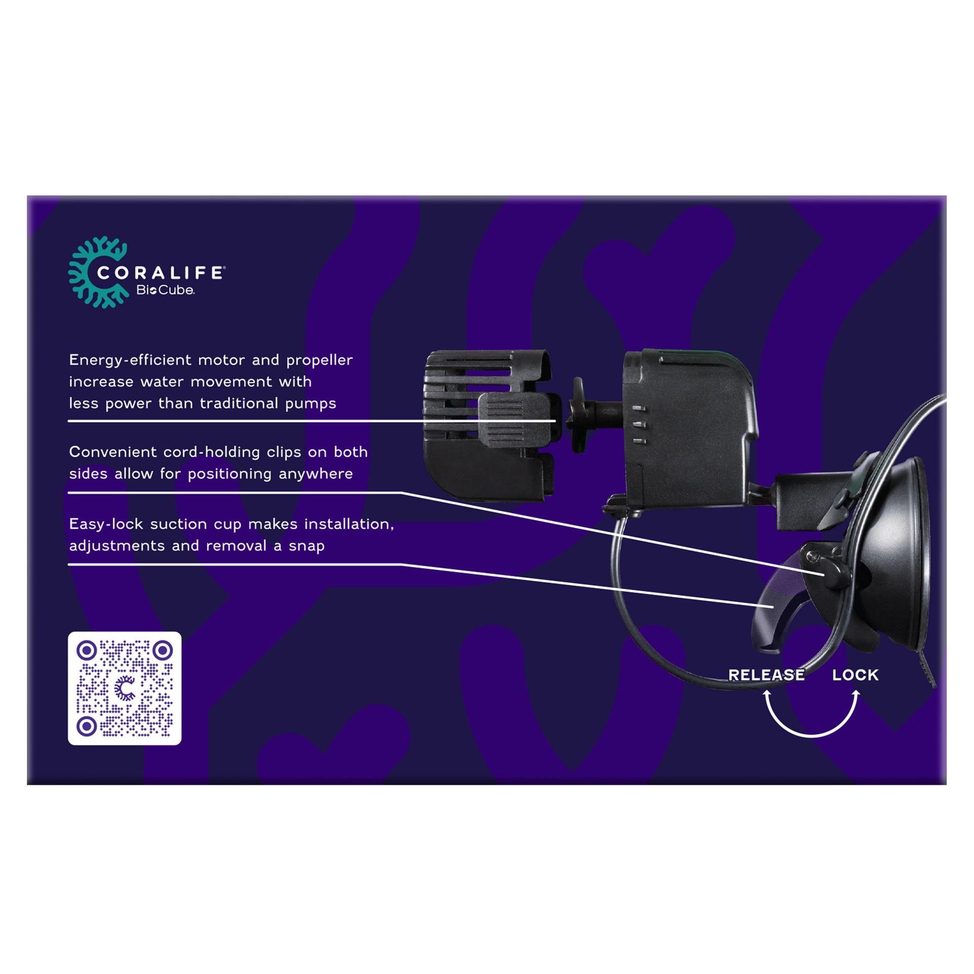 slide 3 of 6, Oceanic BioCube Circulation Aquarium Pump, 1 cnt