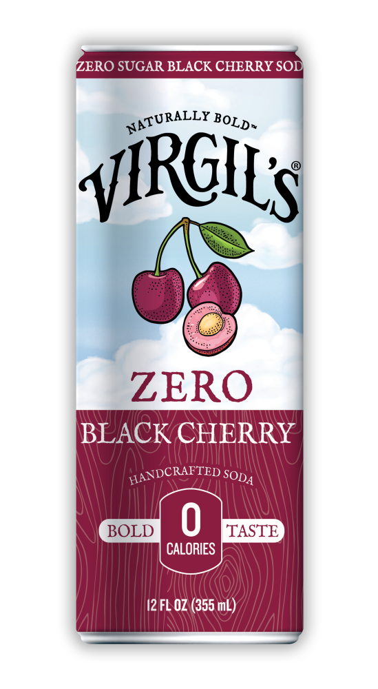 slide 1 of 1, Zero Sugar Black Cherry Slim, 1 ct