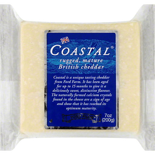 slide 2 of 2, Ford Farms Coastal British Cheese, 7 oz