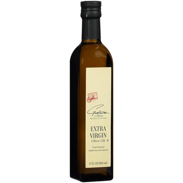 slide 1 of 1, Gustare Vita Extra Virgin Olive Oil, 17 fl oz