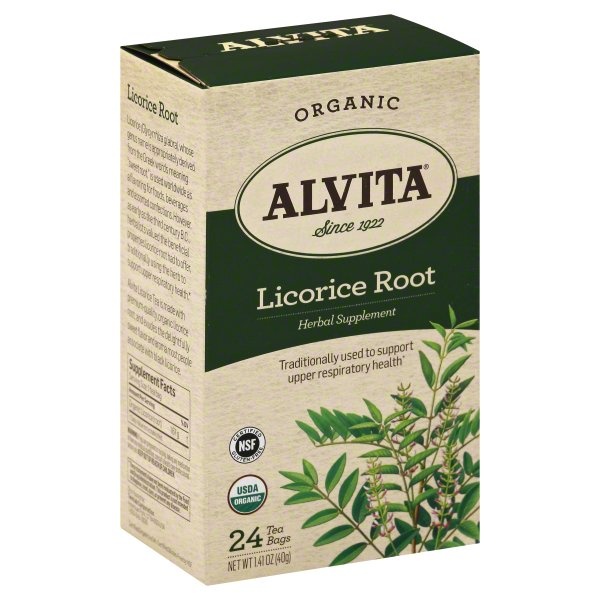 slide 1 of 1, Alvita Tea 24 ea, 24 ct