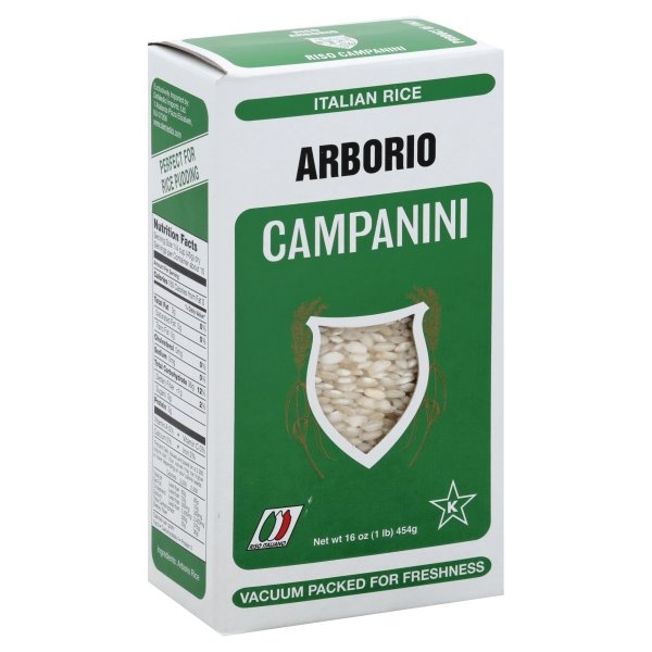 slide 1 of 4, Campanini Riso Arborio 16 oz, 16 oz
