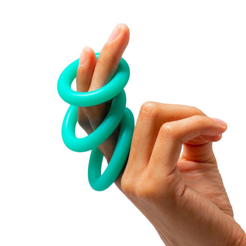 slide 2 of 6, Hello Cake Silicone Rings 1 ea, 1 ct