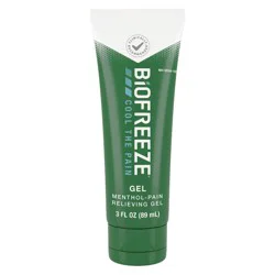 Biofreeze Gel Menthol Pain Relief 3 oz