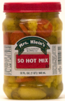 slide 1 of 1, Mrs. Klein's So Hot Mix, 32 oz