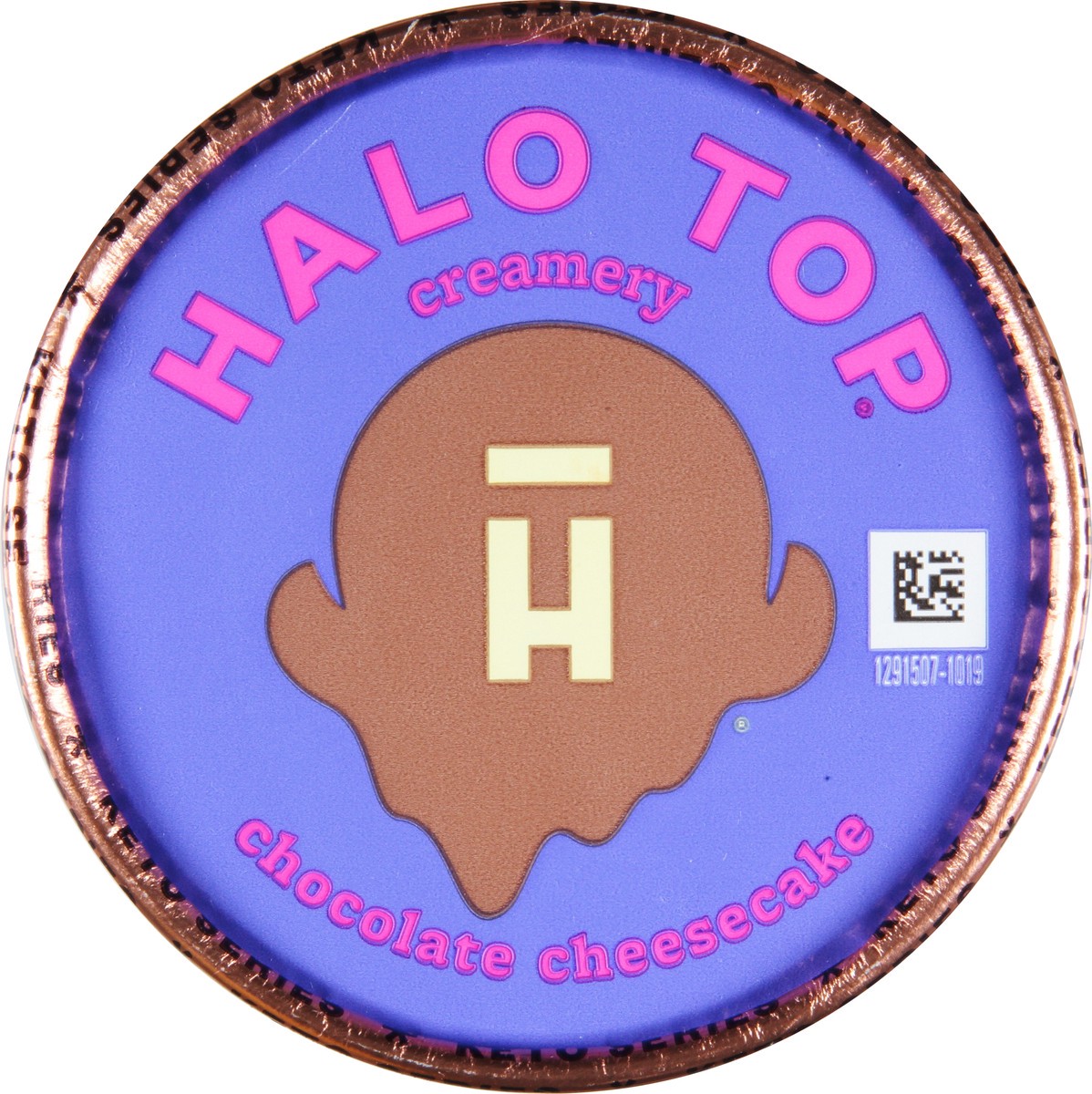 slide 9 of 9, Halo Top Keto Chocolate Cheesecake Frozen Dessert Pint, 16 fl oz, 16 fl oz