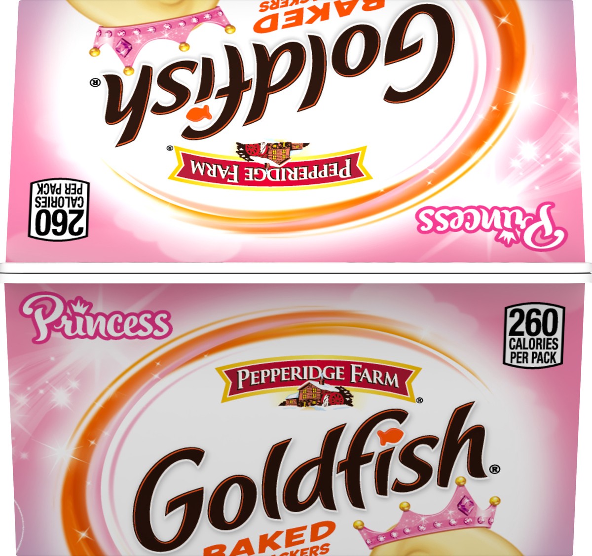 slide 5 of 12, Goldfish Princess Baked Cheddar Snack Crackers 2 oz, 2 oz
