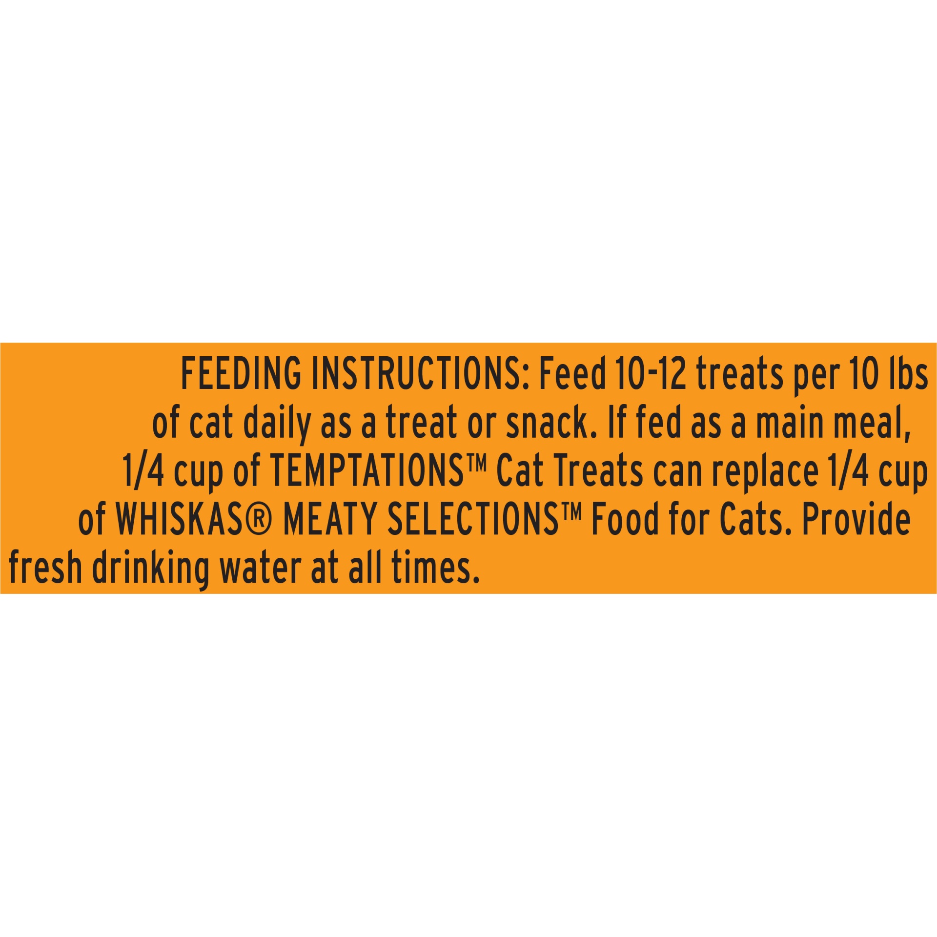 slide 9 of 9, Temptations Mixups Cat Treats Farmer's Feast, 3 oz