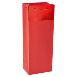 American Greetings Red Beverage Bag