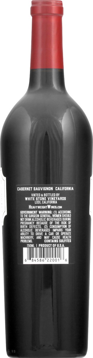 slide 2 of 8, Heavyweight Cabernet Sauvignon 750 ml, 750 ml