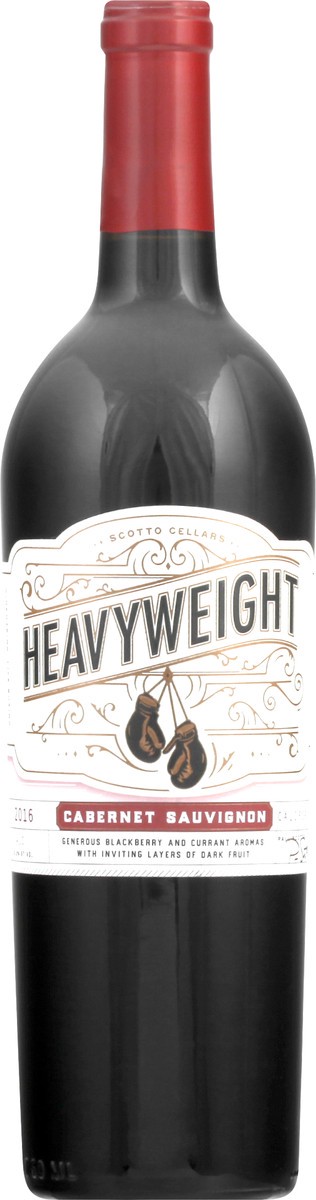 slide 6 of 8, Heavyweight Cabernet Sauvignon 750 ml, 750 ml