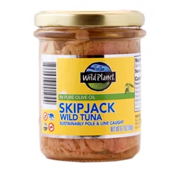 Wild Planet Skipjack Tuna Fillets In Olive Oil