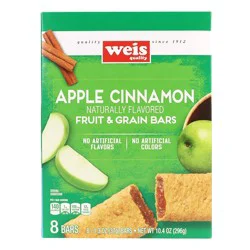 Weis Quality Fruit And Grain Bars