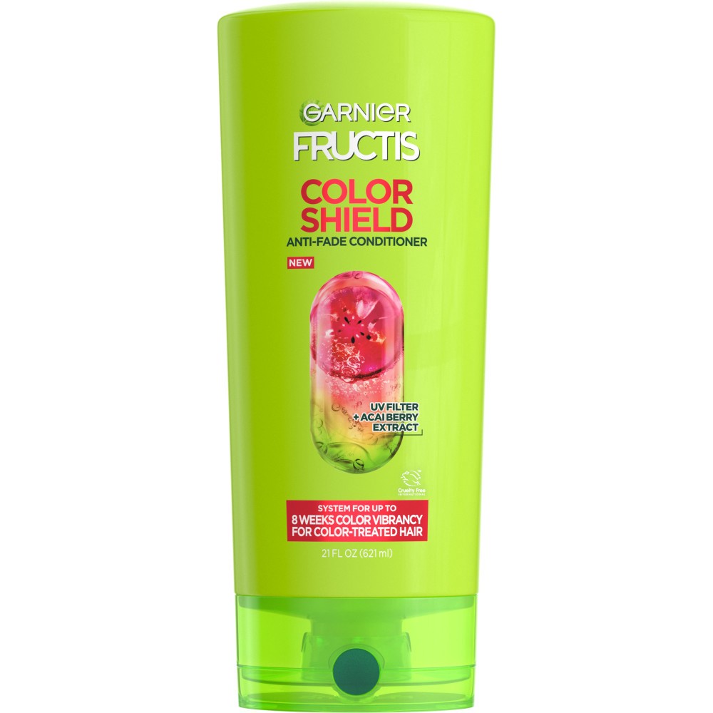 slide 1 of 7, Garnier Color Shield Fortifying Conditioner for Color-Treated Hair - 21 fl oz, 21 fl oz
