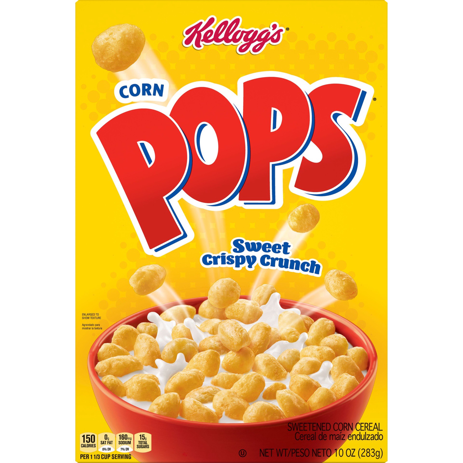 slide 2 of 7, Corn Pops Cereal, 15 oz