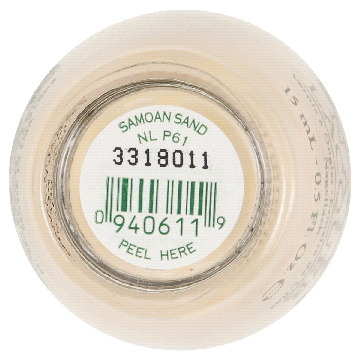 slide 2 of 3, OPI Samoan Sand NL P61 Nail Lacquer, 0.5 fl oz