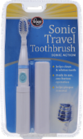 slide 1 of 1, Kroger Sonic Travel Toothbrush, 1 ct