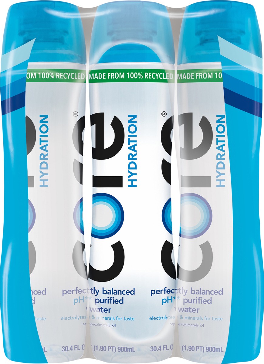 Core Hydration Nutrient Enhanced Water bottles 30.4 fl oz, 12 ct