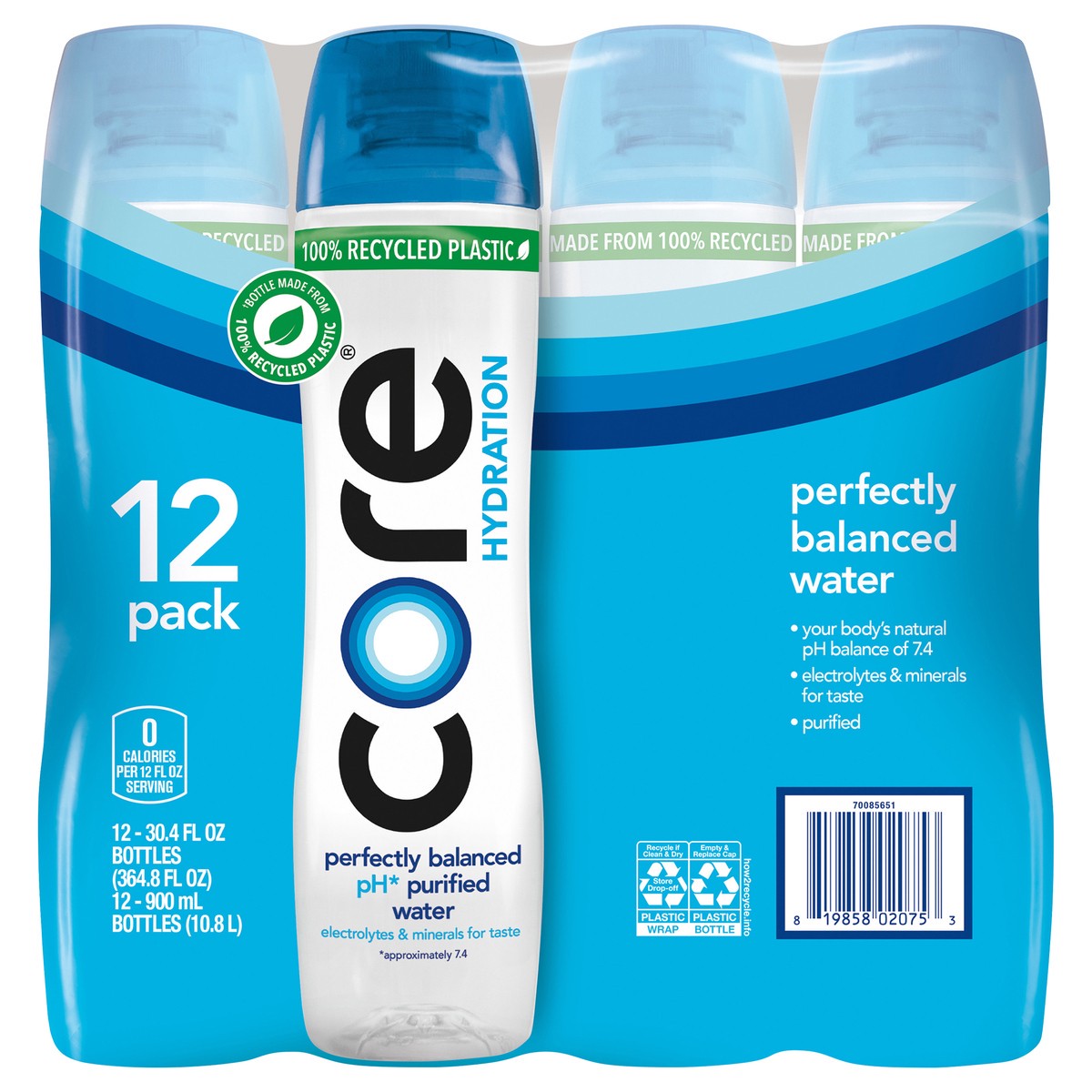 Core Hydration Nutrient Enhanced Water