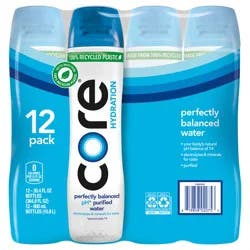 Core Hydration Nutrient Enhanced Water, 30.4 fl oz bottles, 12 Pack