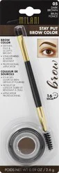 Milani Stay Put Dark Brown 05 Brow Color 0.09 oz