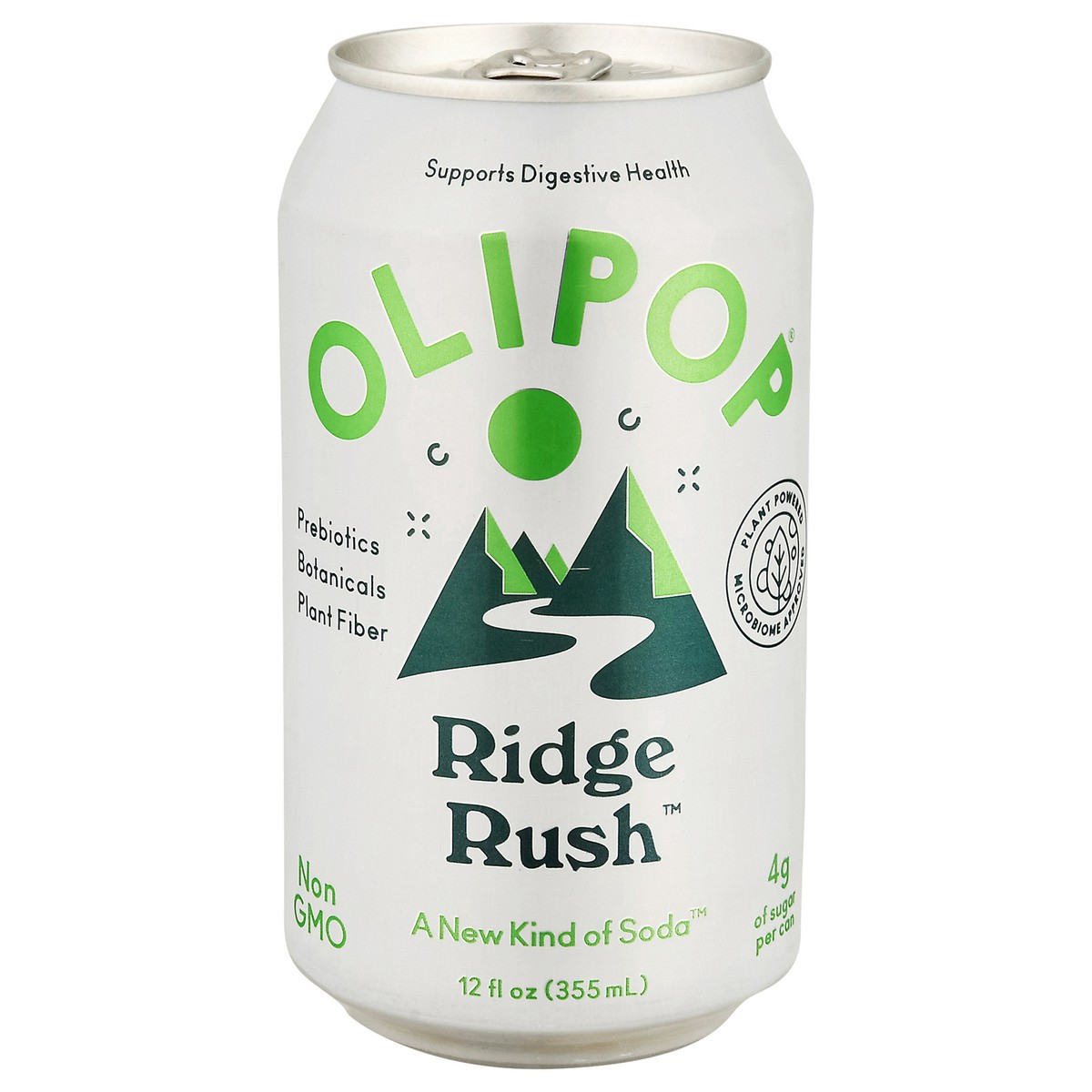 slide 1 of 1, Olipop Ridge Rush Soda - 12 fl oz, 12 fl oz