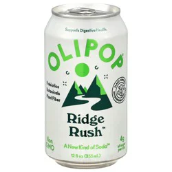 Olipop Ridge Rush Soda - 12 fl oz