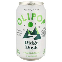 Olipop Ridge Rush Soda - 12 fl oz