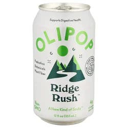 Olipop Ridge Rush Soda - 12 fl oz