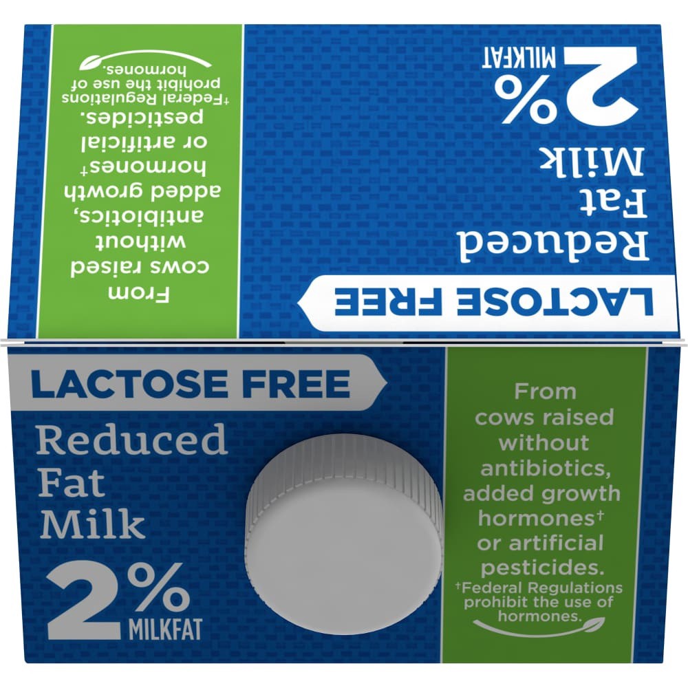 slide 5 of 5, Simple Truth Organic Lactose Free 2% Reduced Fat Milk, 1/2 gal