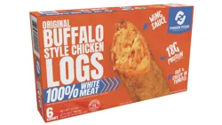 Finger Food Buffalo Logs