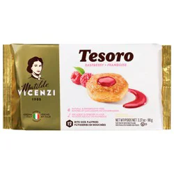 Vicenzi Tesoro Raspberry Puff Pastry 3.17 oz