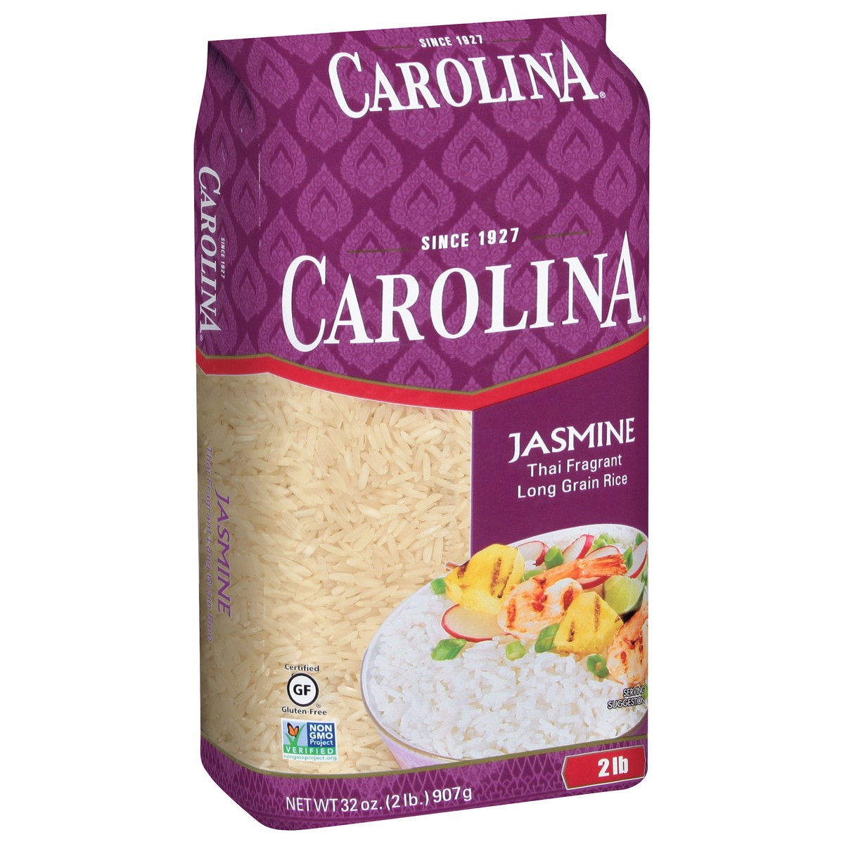 slide 2 of 11, Carolina Rice, Jasmine, 32 oz