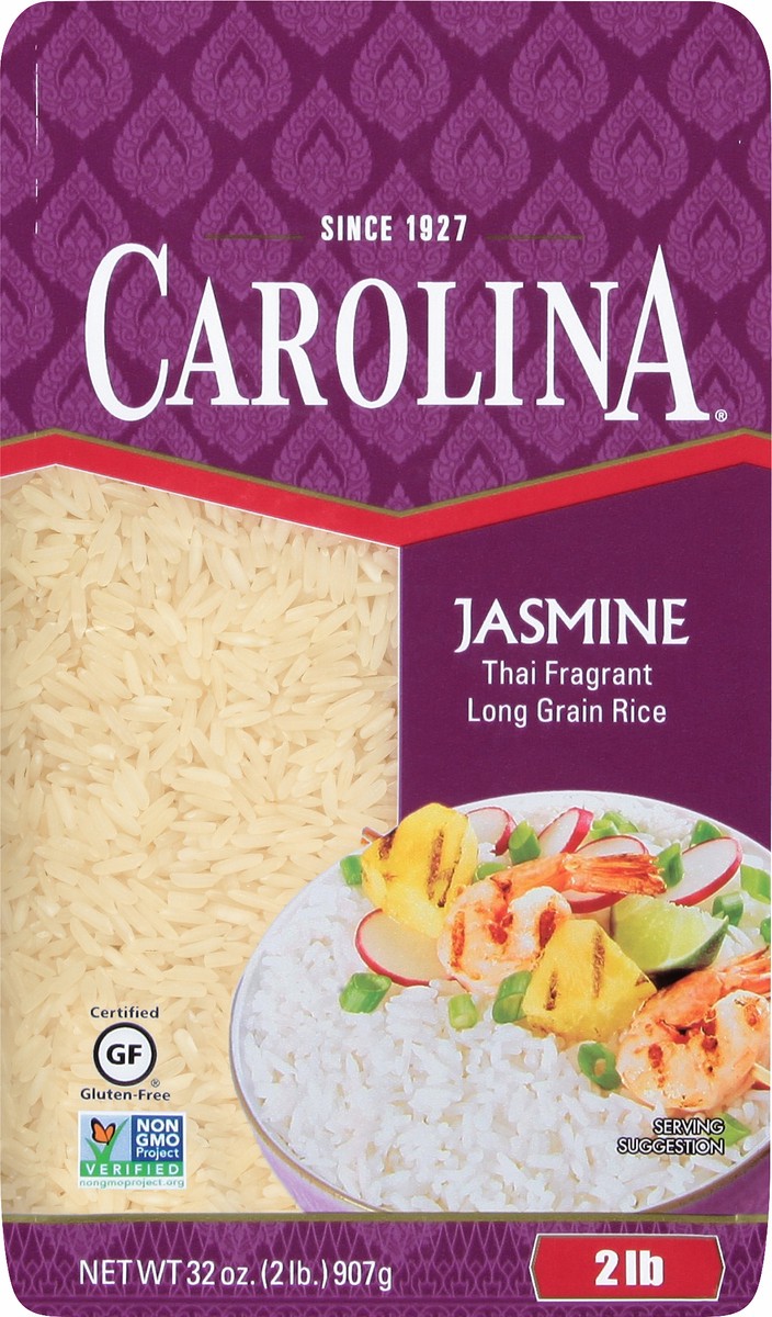 slide 4 of 11, Carolina Rice, Jasmine, 32 oz
