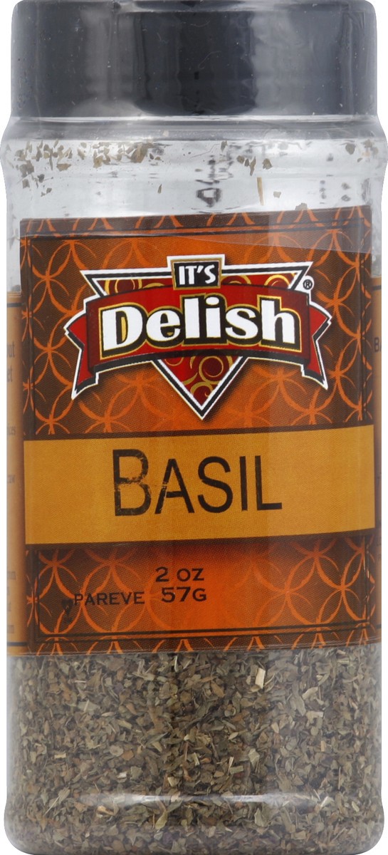 slide 1 of 2, It's Delish Basil 2 oz, 2 oz