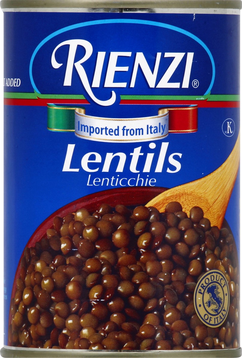 slide 2 of 2, Rienzi Lentils, 15 oz