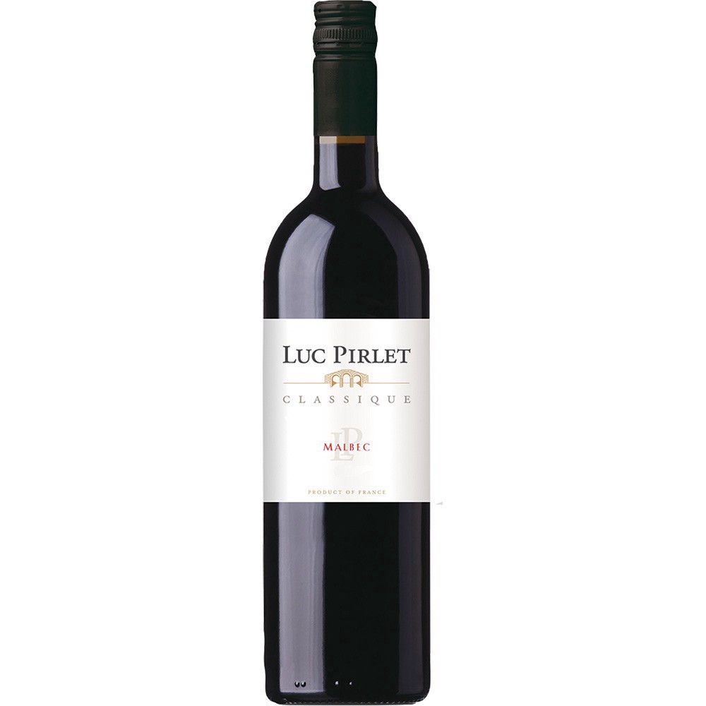 slide 1 of 1, Luc Pirlet Malbec, 750 ml
