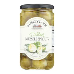 Paisley Farm Dilled Brussel Sprouts