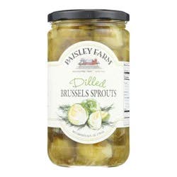 Paisley Farm Dilled Brussel Sprouts
