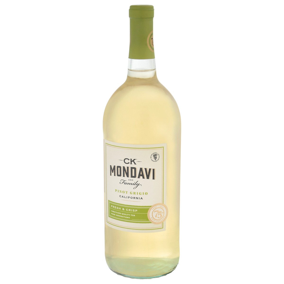 slide 6 of 9, Ck Mondavi California Pinot Grigio 1.5 l, 1.50 liter