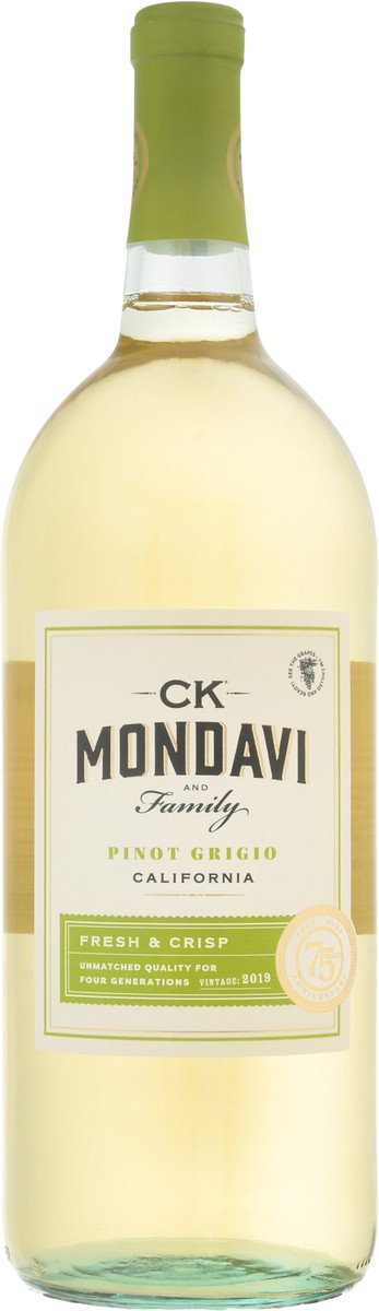 slide 4 of 9, Ck Mondavi California Pinot Grigio 1.5 l, 1.50 liter