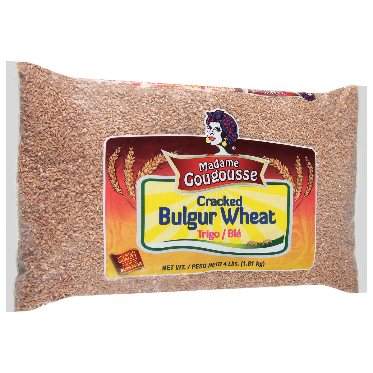 slide 5 of 11, Madame Gougousse Ble/Bulger Wheat/Trigo, 4 lb