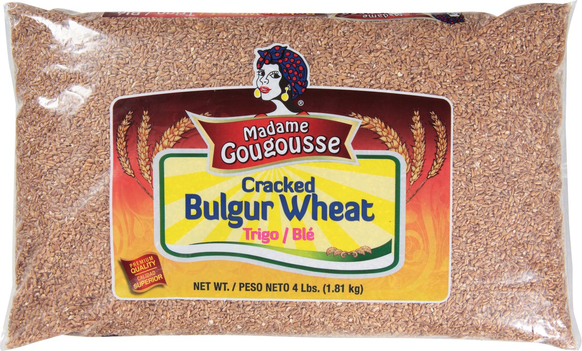 slide 4 of 11, Madame Gougousse Ble/Bulger Wheat/Trigo, 4 lb