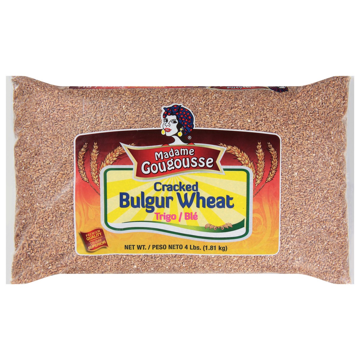 slide 8 of 11, Madame Gougousse Ble/Bulger Wheat/Trigo, 4 lb