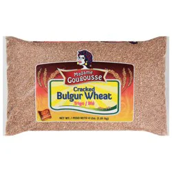 Madame Gougousse Ble/Bulger Wheat/Trigo